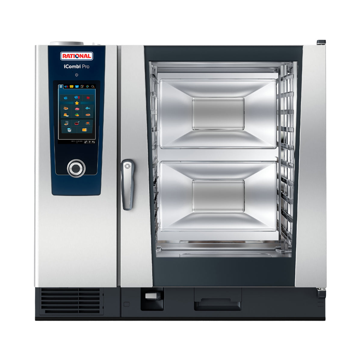 Rational ICP 10-FULL E 480V 3 PH AD-QS iCombi Pro Electric Combi Oven