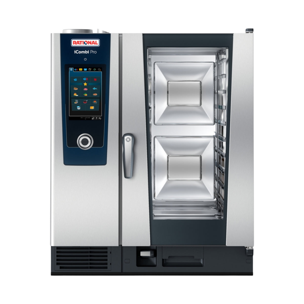 Rational ICP 10-HALF E 208/240V 3 PH (LM100DE) iCombi Pro Electric Combi Oven
