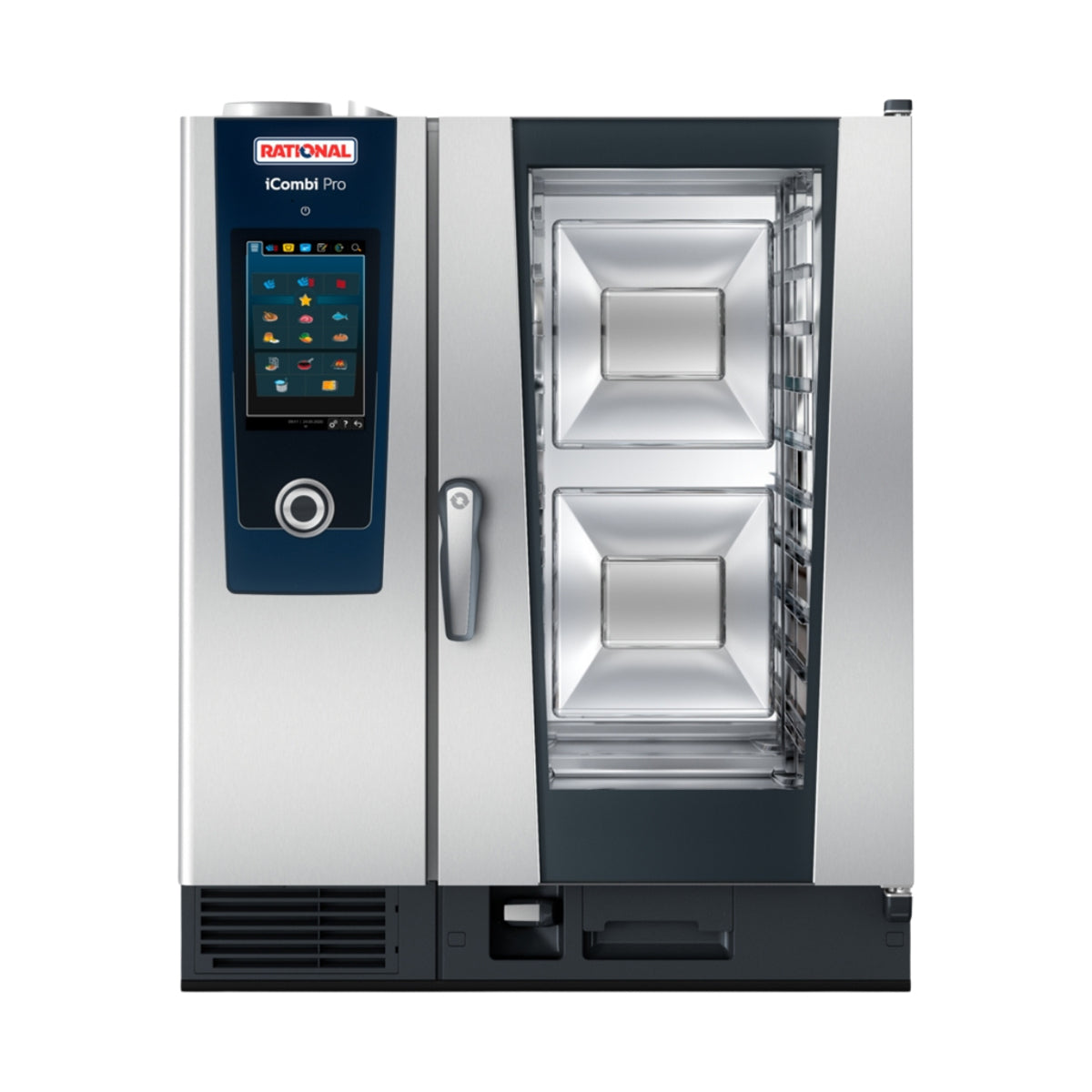Rational ICP 10-HALF E 480V 3 PH (LM100DE) iCombi Pro Electric Combi Oven