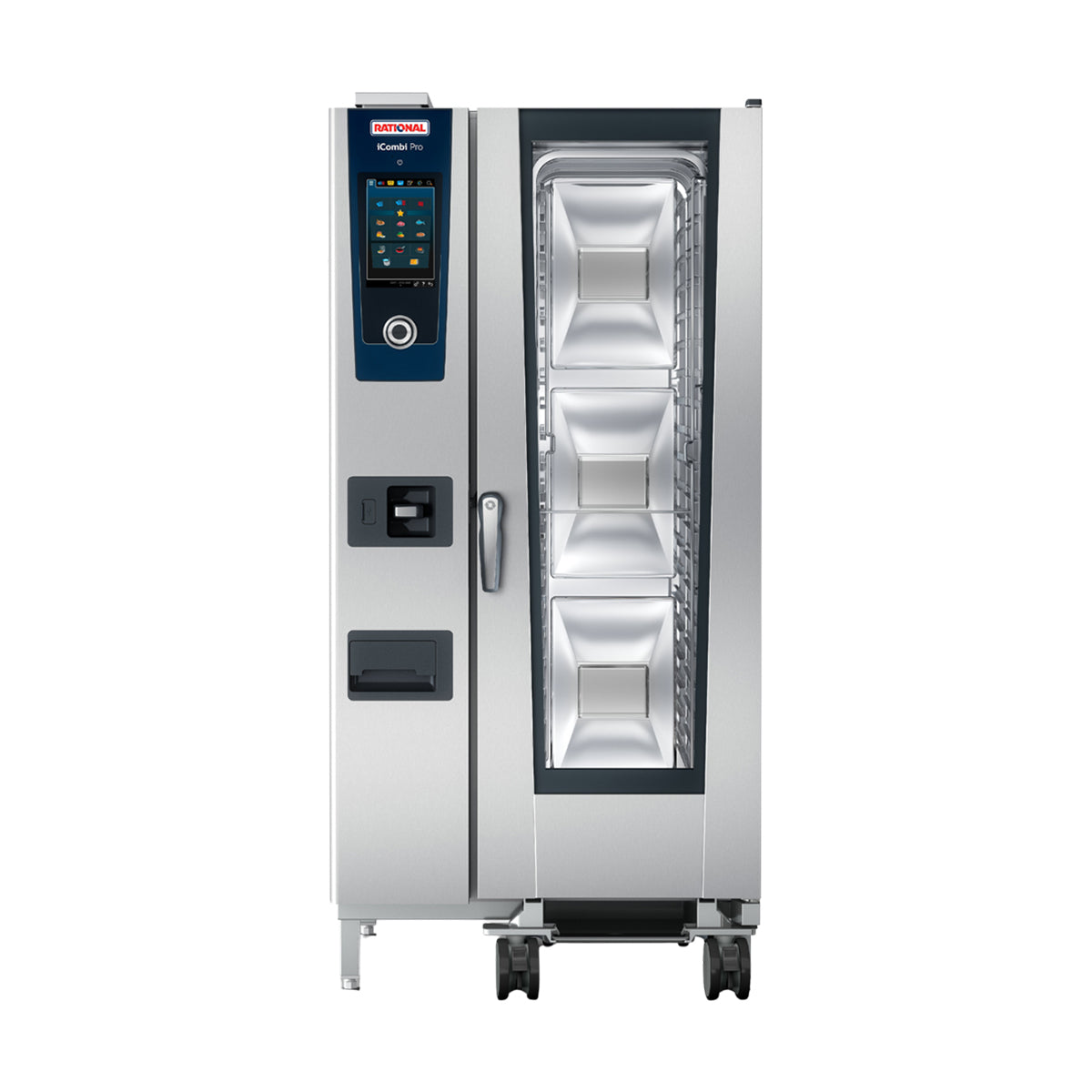 Rational ICP 20-HALF E 208/240V 3 PH (LM100FE) iCombi Pro Electric Combi Oven