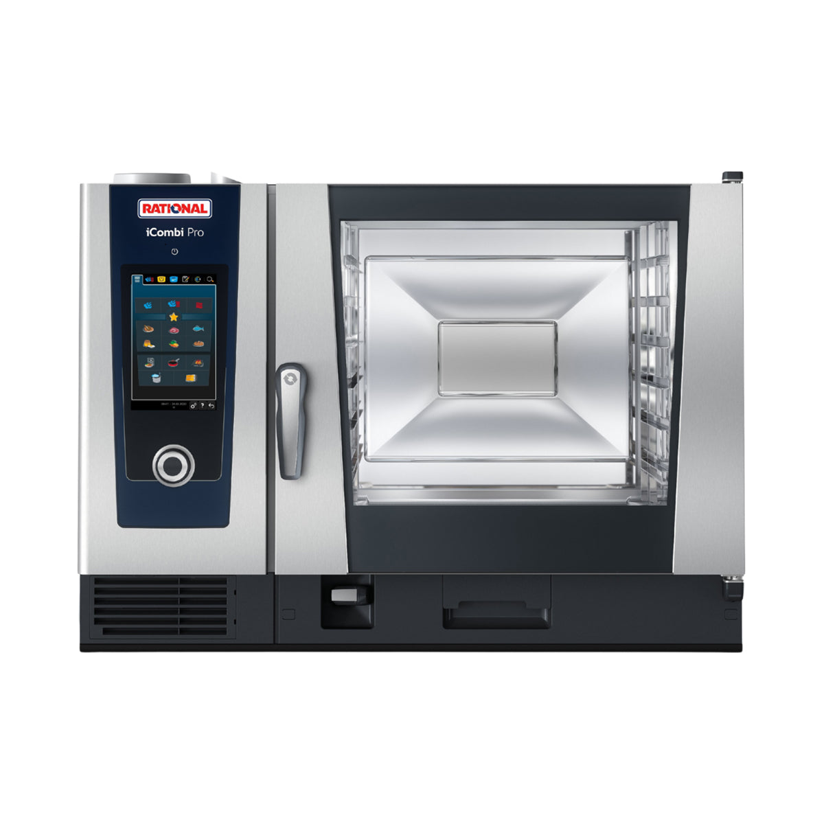 Rational ICP 6-FULL E 480V 3 PH (LM100CE) iCombi Pro Electric Combi Oven