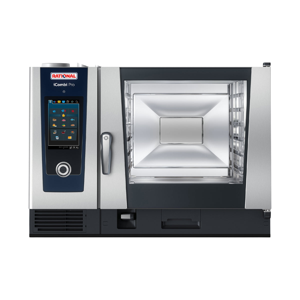 Rational ICP 6-FULL LP 208/240V 1 PH (LM100CG) iCombi Pro Liquid Propane Combi Oven