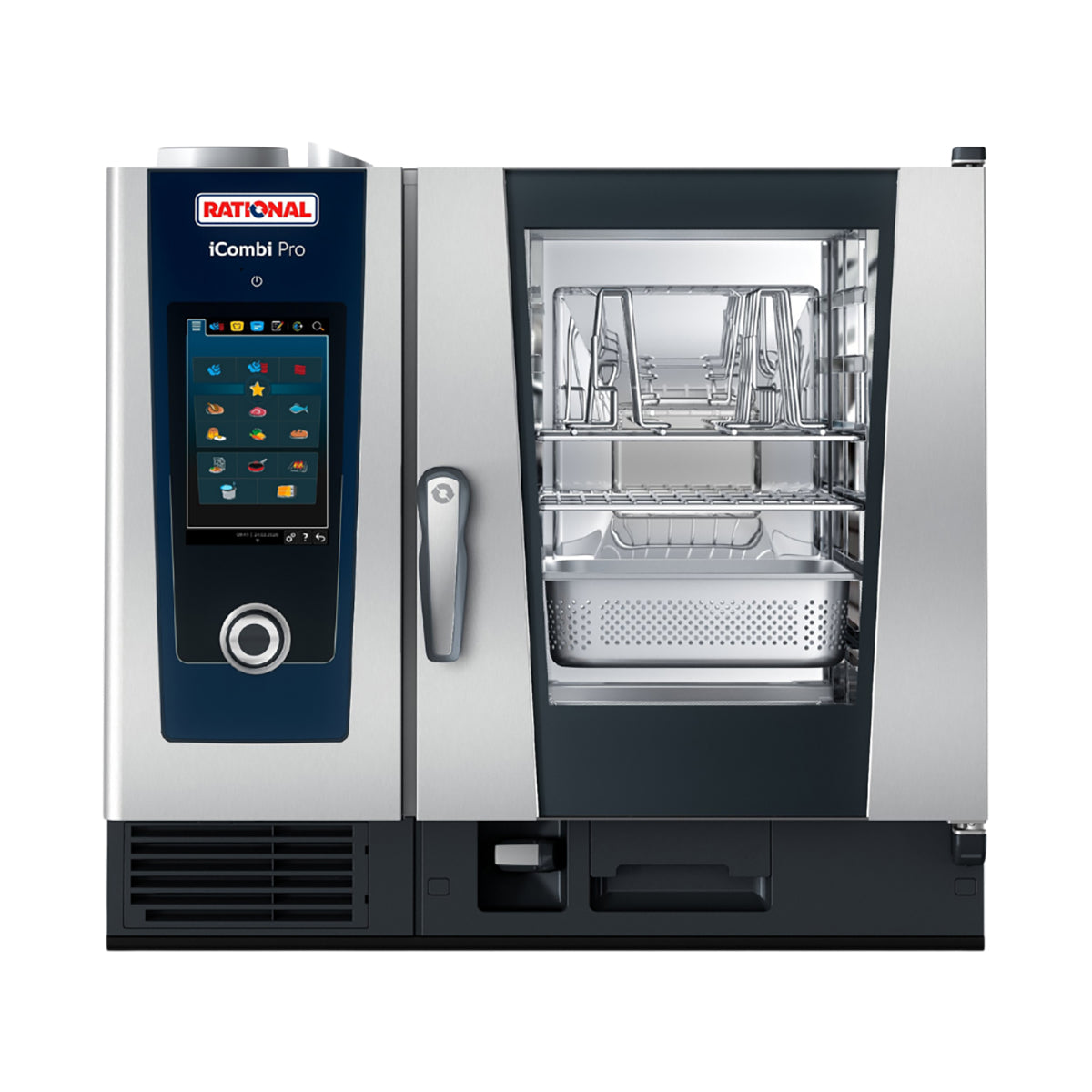 Rational ICP 6-HALF E 208/240V 3 PH (LM100BE) iCombi Pro Electric Combi Oven