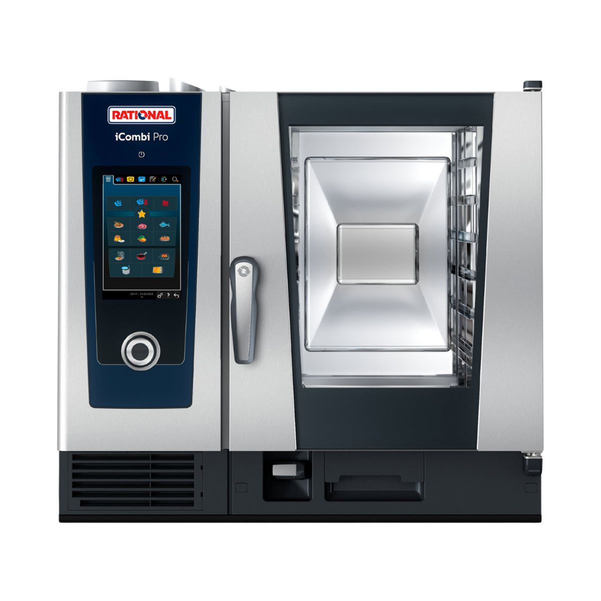Rational ICP 6-HALF NG 208/240V 1 PH (LM100BG) iCombi Pro Natural Gas Combi Oven