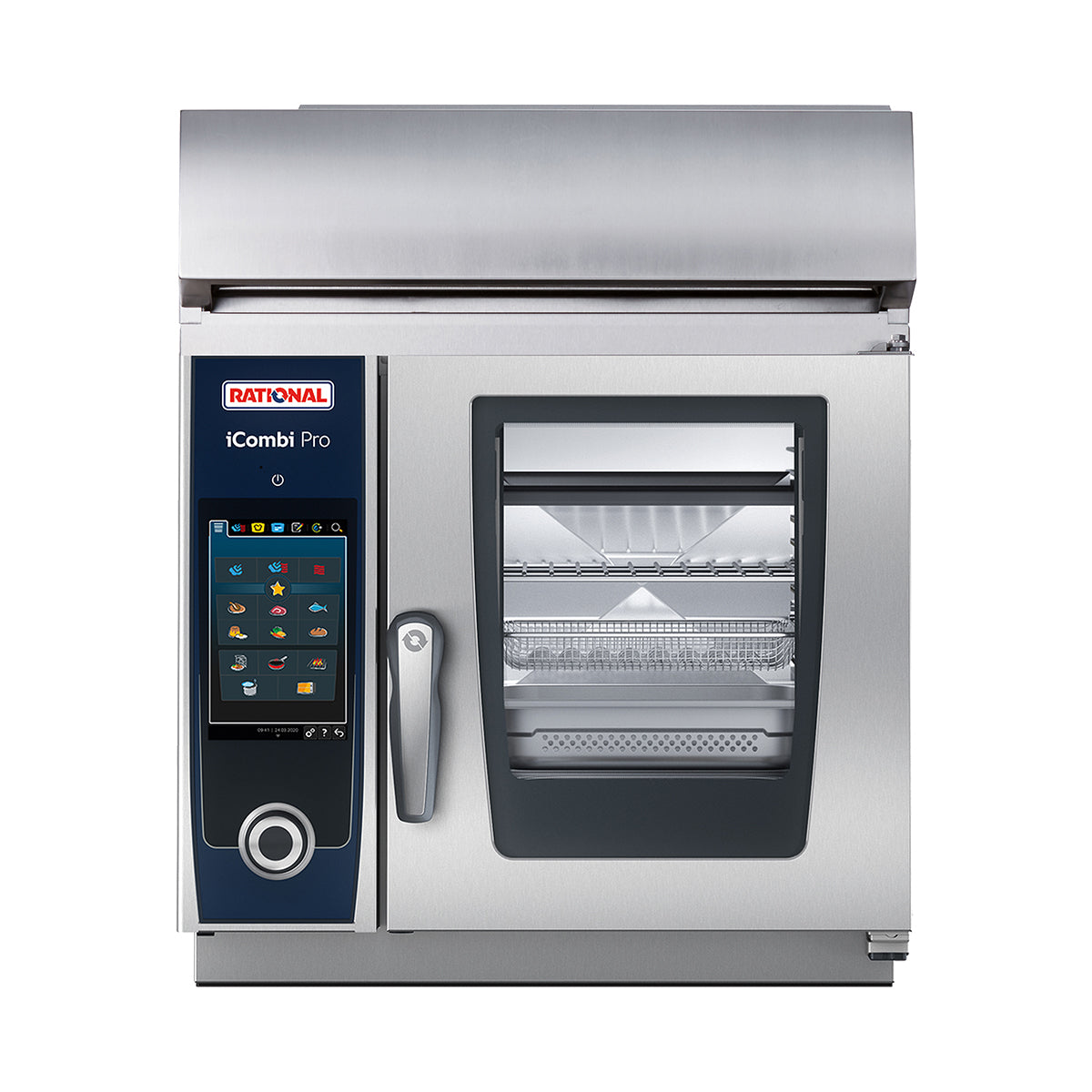Rational ICP XS E 208/240V 1 PH UV(LM100AE) iCombi Pro Electric Combi Oven