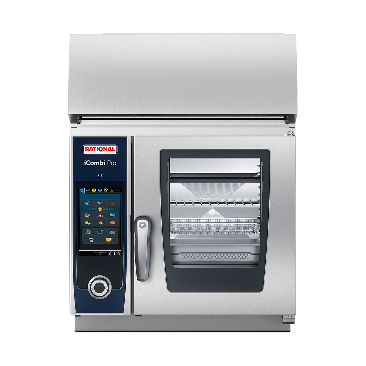 Rational ICP XS E 208/240V 1 PH UVP(LM100AE) iCombi Pro Electric Combi Oven