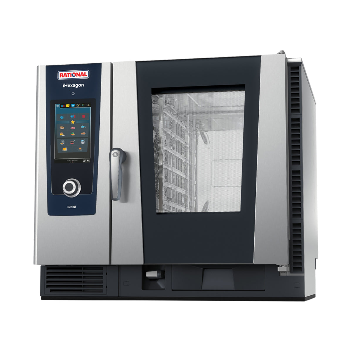 Rational IHEXAGON 6-HALF E 208V 3PH(LM400BE) iHexagon Electric Combi Oven