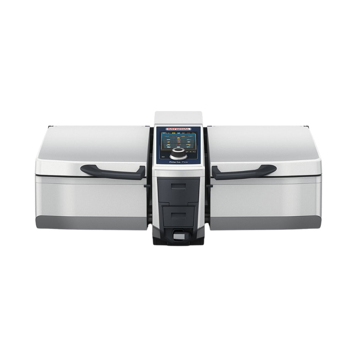 Rational IVARIOPRO 2-S 208/240V 3PH (LMX100BE) iVario Pro 2-S Electric Tilting Skillet & Braising Pan