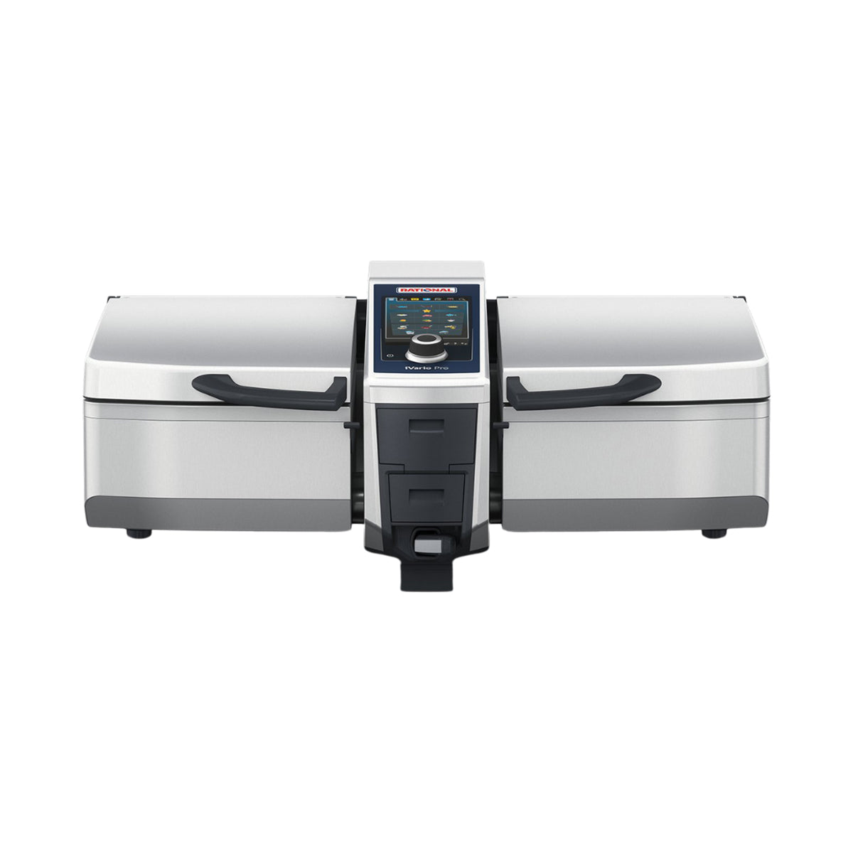Rational IVARIOPRO 2-XS 208/240V 3PH(LMX100AE)-QS iVario Pro 2-XS Electric Tilting Skillet & Braising Pan