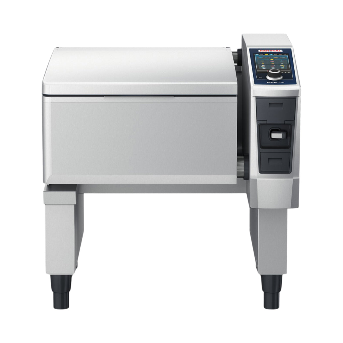 Rational IVARIOPRO L 208/240V 3PH (LMX100CE)-QS iVario Pro L Electric Tilting Skillet & Braising Pan