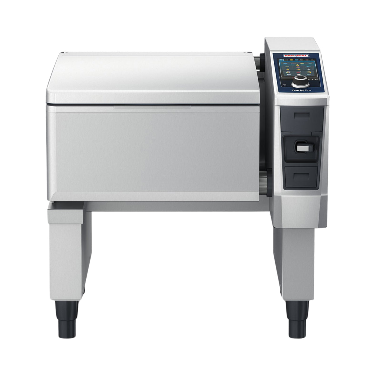 Rational IVARIOPRO L P 3PH 440/480V (LMX200CE) iVario Pro L Pressure Electric Tilting Skillet & Braising Pan
