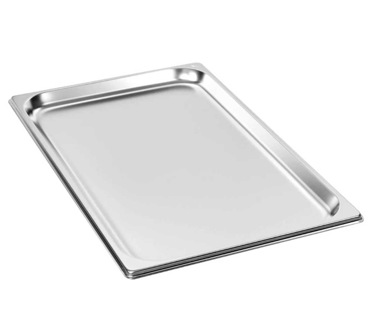 Rational 6013.1102 Gastronorm stainless steel steam pan