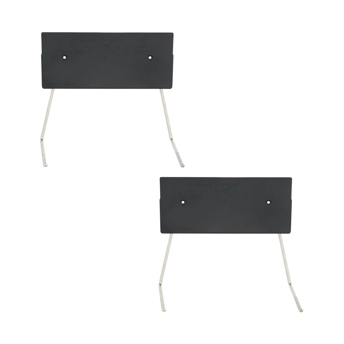 Robot Coupe 107812 Disc Holder with Wall Mount and (4) Stainless Steel Hooks