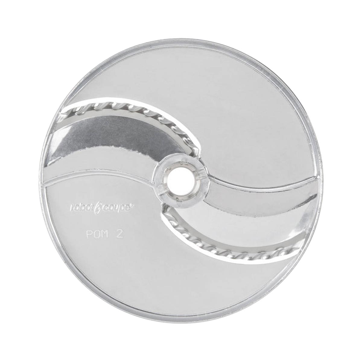 Robot Coupe 27068W Ripple Cut Slicing Disc, 2 mm (5/64")
