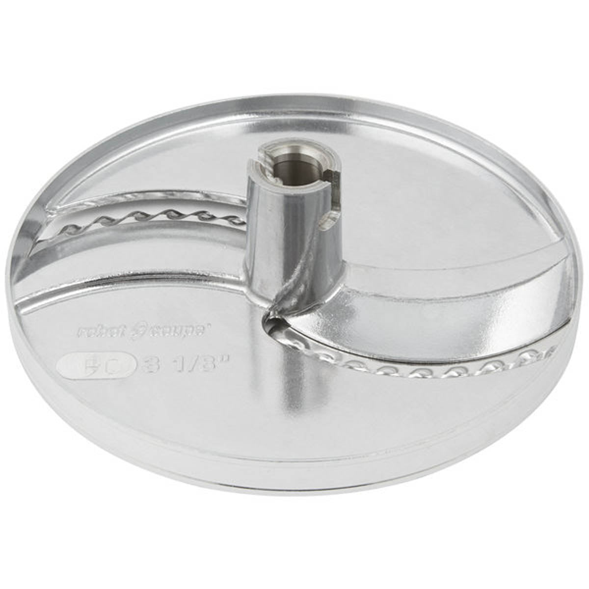 Robot Coupe 27069W Ripple Cut Slicing Disc, 3 mm (1/8")