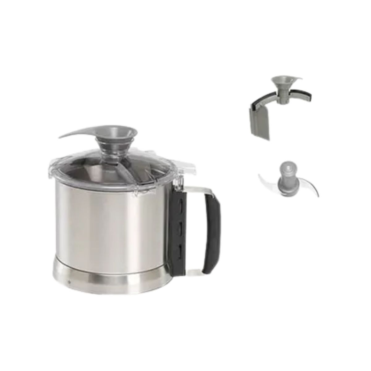 Robot Coupe 27320 Stainless Steel Cutter Bowl Kit, 5.9L