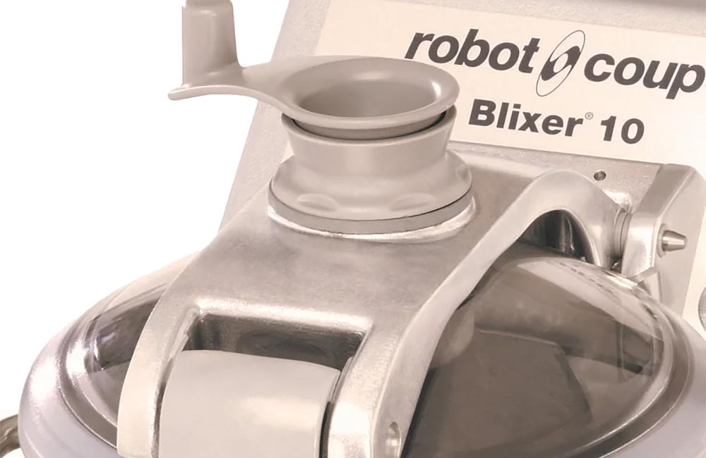Robot Coupe BLIXER10 Food Processor, 12-qt Batch Bowl, 2-Speed, 4.5 HP