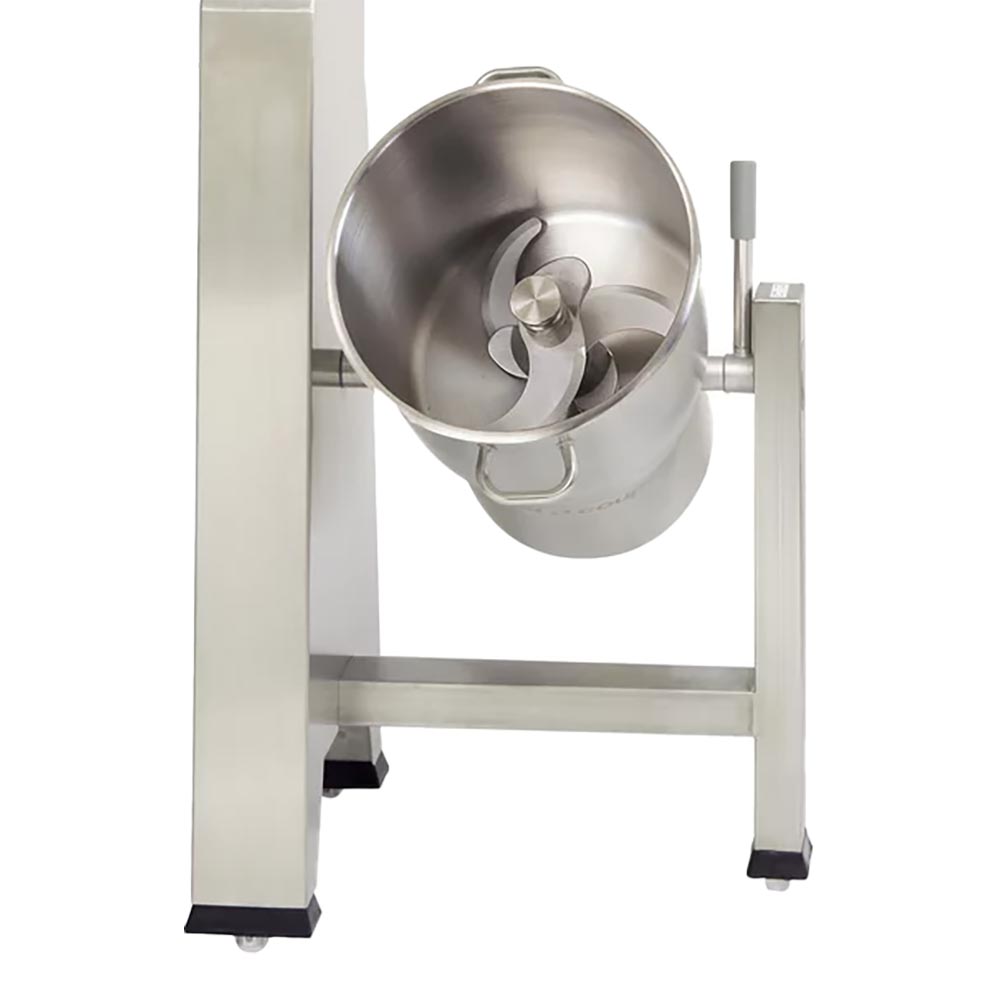 Robot Coupe R45T Vertical Cutter Mixer, (3) Blades, 45L Bowl, 13 1/2 hp, 2-Speed