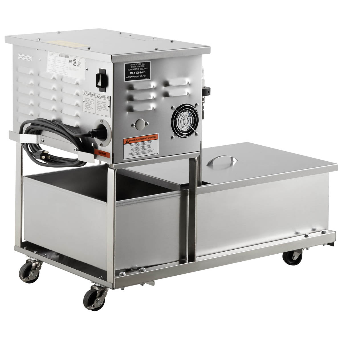 Pitco RP14 55-lb Portable Fryer Oil Filter