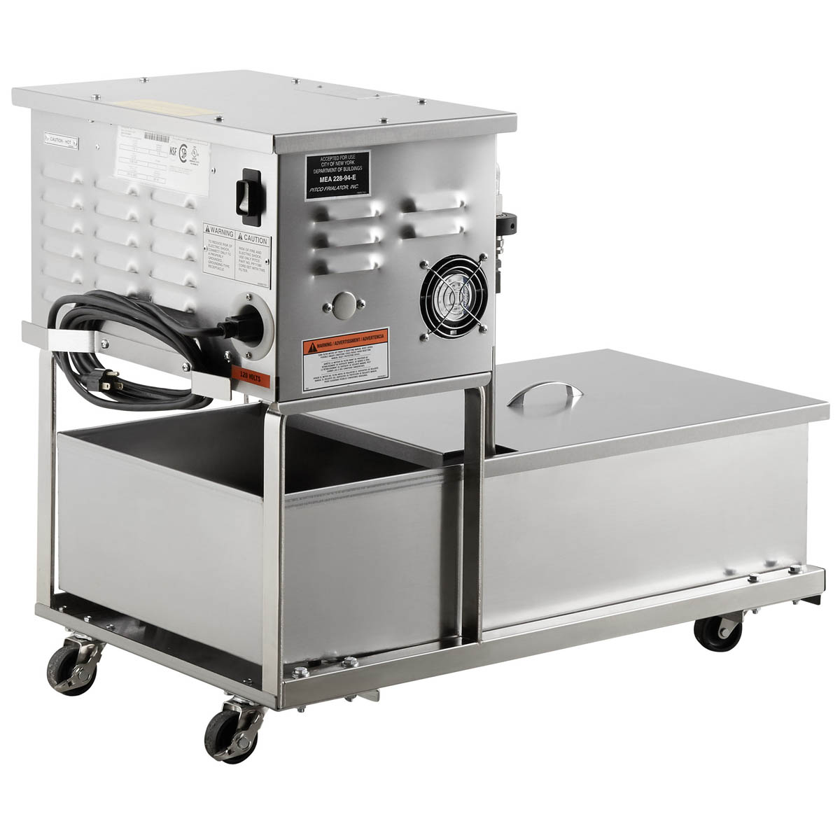 Pitco RP18 75-lb Portable Fryer Oil Filter