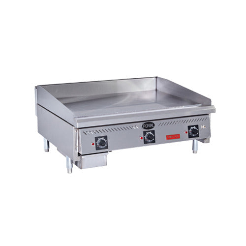 Royal Range RDSA-series snap action gas griddle, front angle view (representative image, 36" model shown)