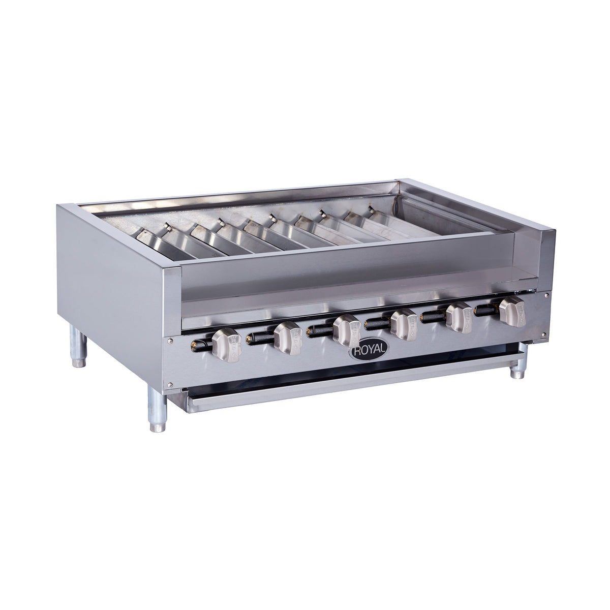 Royal Range RKTB-30 kabob broiler, front angle view
