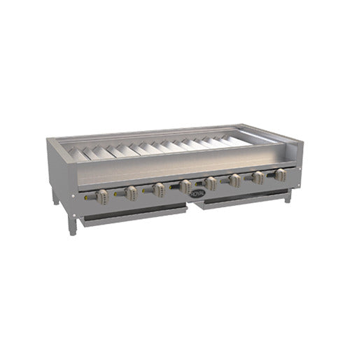 Royal Range RKTB-48 kabob broiler, front angle view