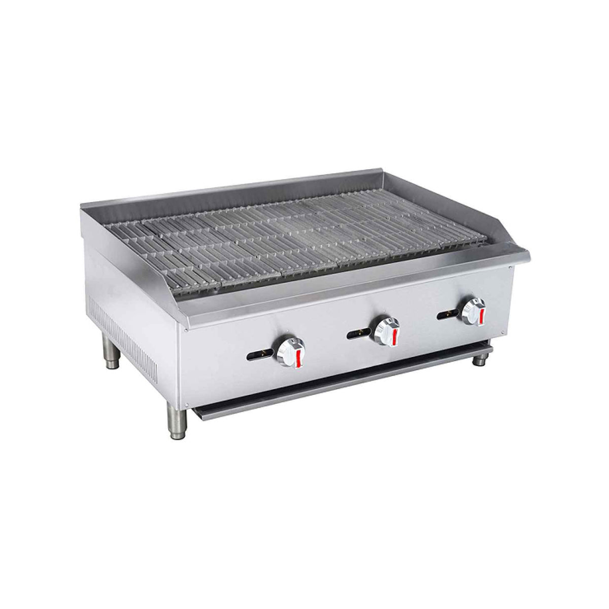 Sapphire SE-CCB24 NG/LP Countertop Gas Charbroiler β 24" Wide
