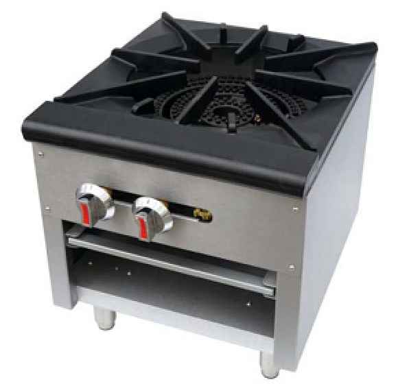 Sapphire SE-SPR1 NG/LP Gas Stock Pot Range β 18" Wide