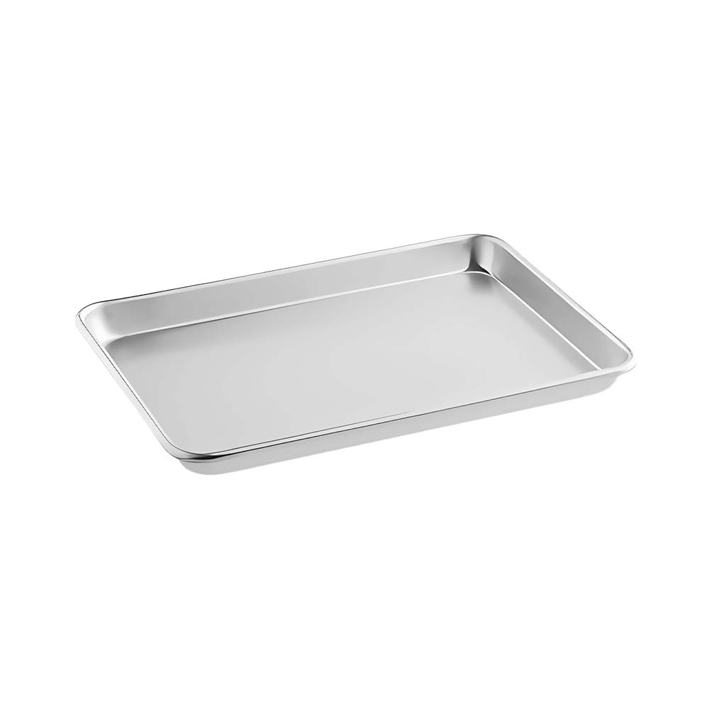 Sapphire SM-SP182 Solid Aluminum Sheet Pan β 10" x 6"