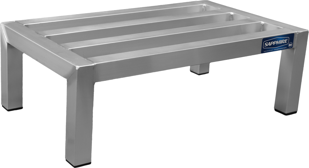 Sapphire SMADR-14368 Aluminum Dunnage Rack β 36" x 14" x 8"