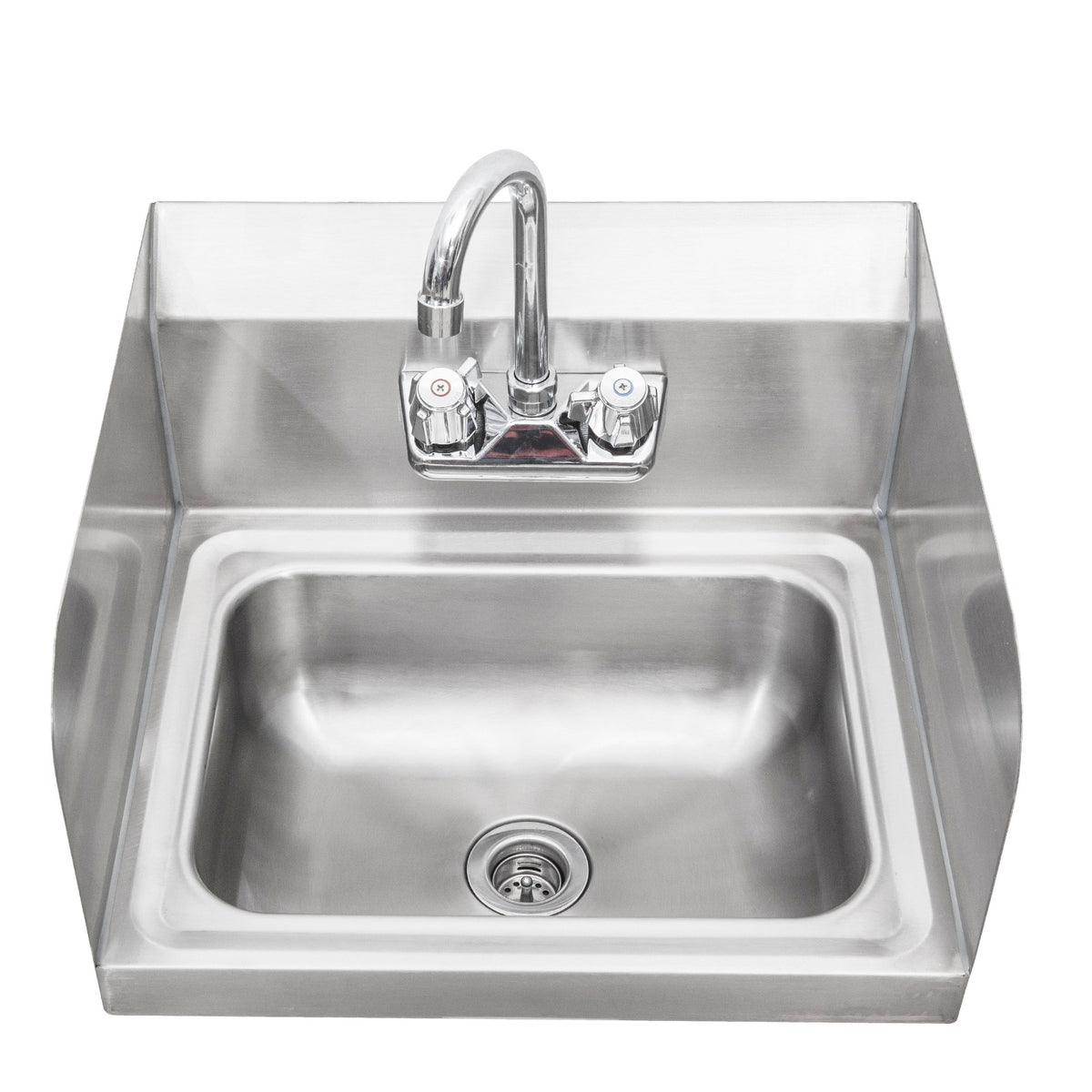 Sapphire SMHS-01-D Wall-Mount Hand Sink β 17" Wide