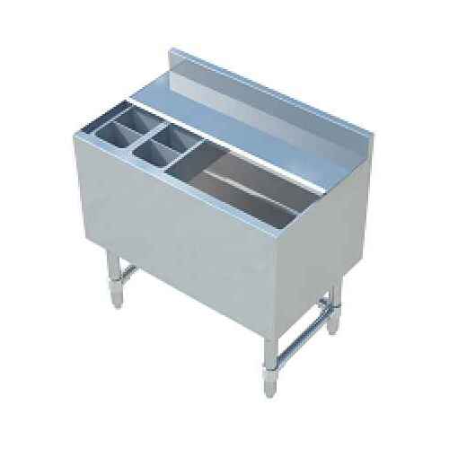 Sapphire SMIB-1830CP10 Insulated Underbar Ice Bin β 30" Wide