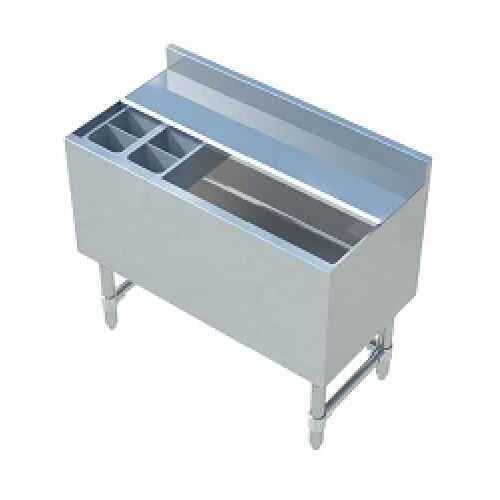 Sapphire SMIB-1836CP10 Insulated Underbar Ice Bin β 36" Wide