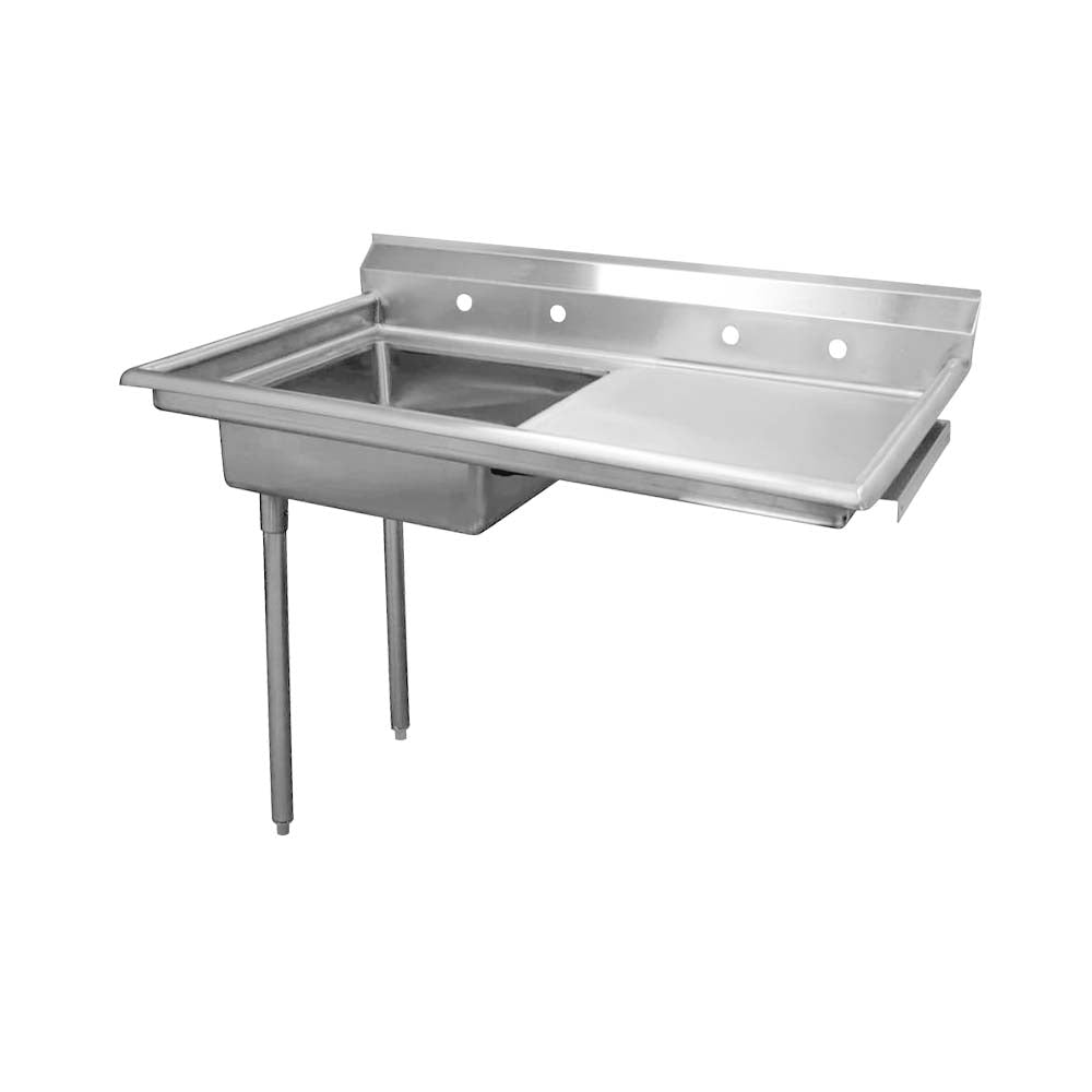 Sapphire SMS-3-1824-D18 3-Compartment Commercial Sink β 24" Wide