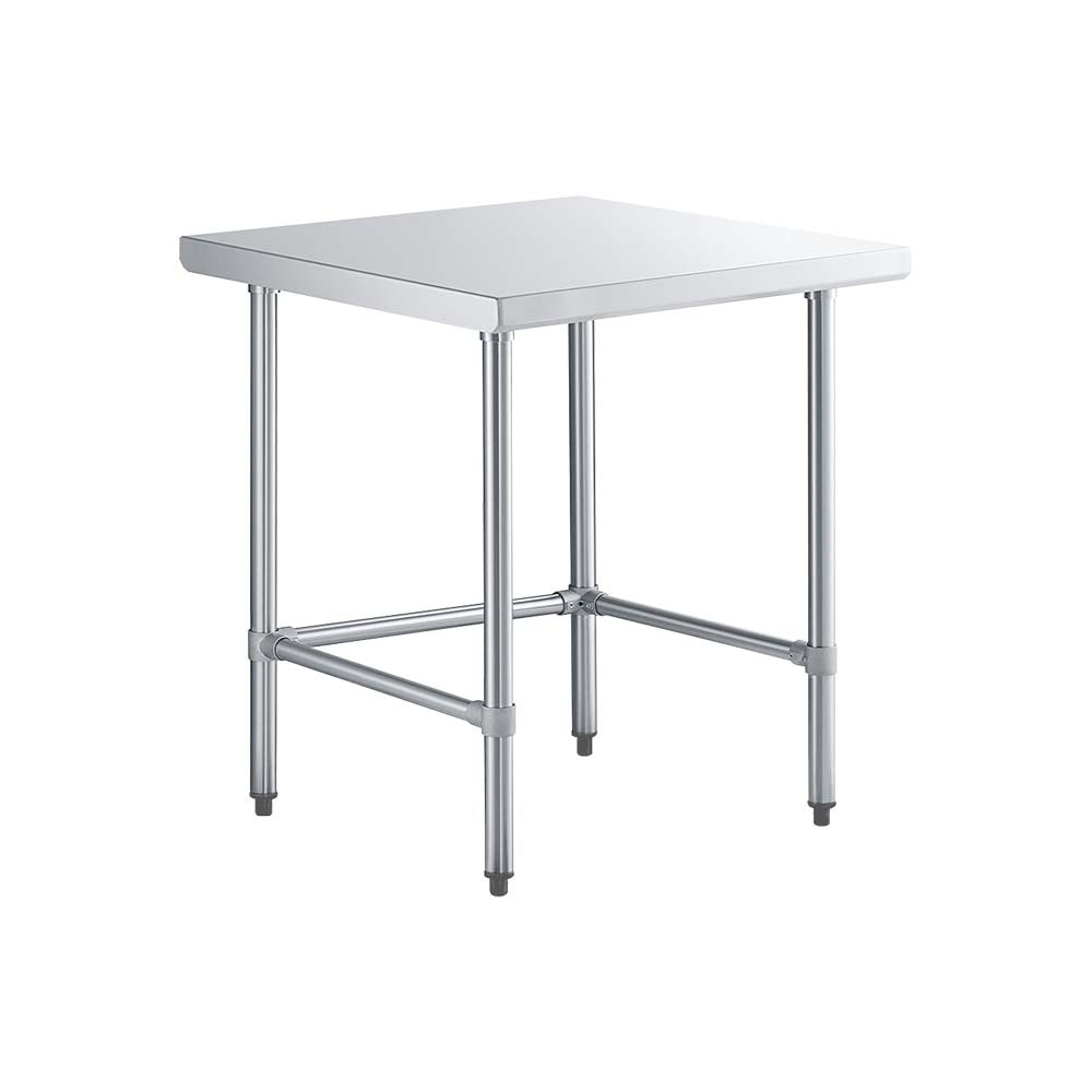 Sapphire SMTEO-1824G Stainless Steel Work Table β 24" x 18", Flat Top, Open Base