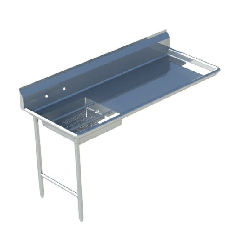Sapphire SMUDT-72L Soiled Undercounter Dishtable – 72" Wide, Left To Right Flow