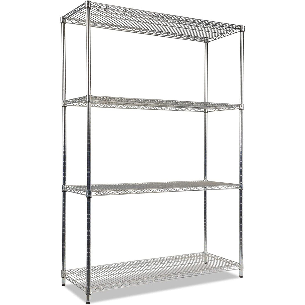 Sapphire SMWCSU18-36 Chrome Wire Shelving Starter Kit β 18" x 36"