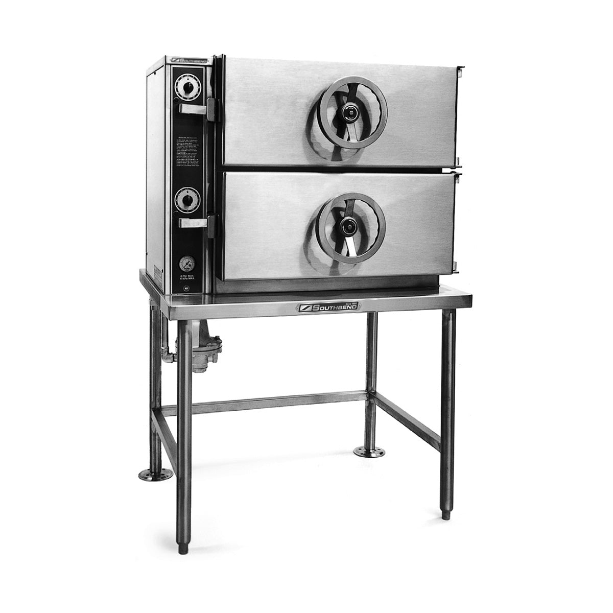 Southbend DCL-2S Commercial Pressure Steamer — automatic controls