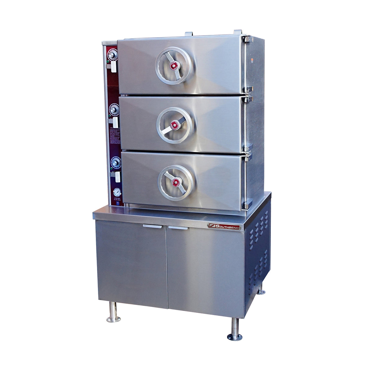Southbend EC-2S Commercial Pressure Steamer — automatic controls