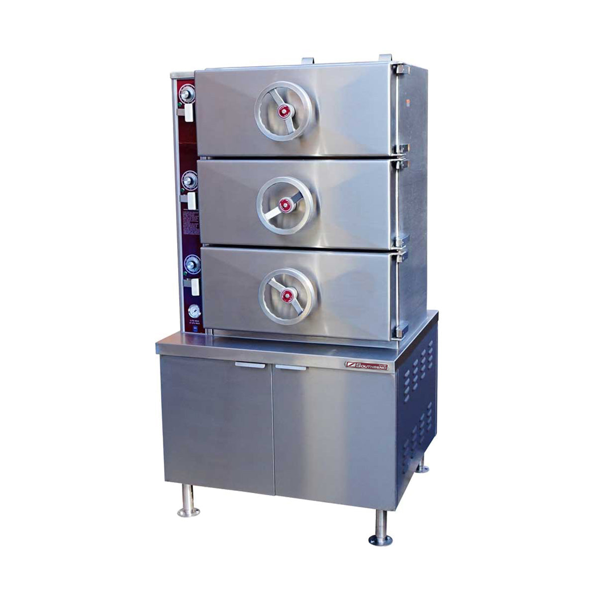 Southbend EC-3S Commercial Pressure Steamer — automatic controls