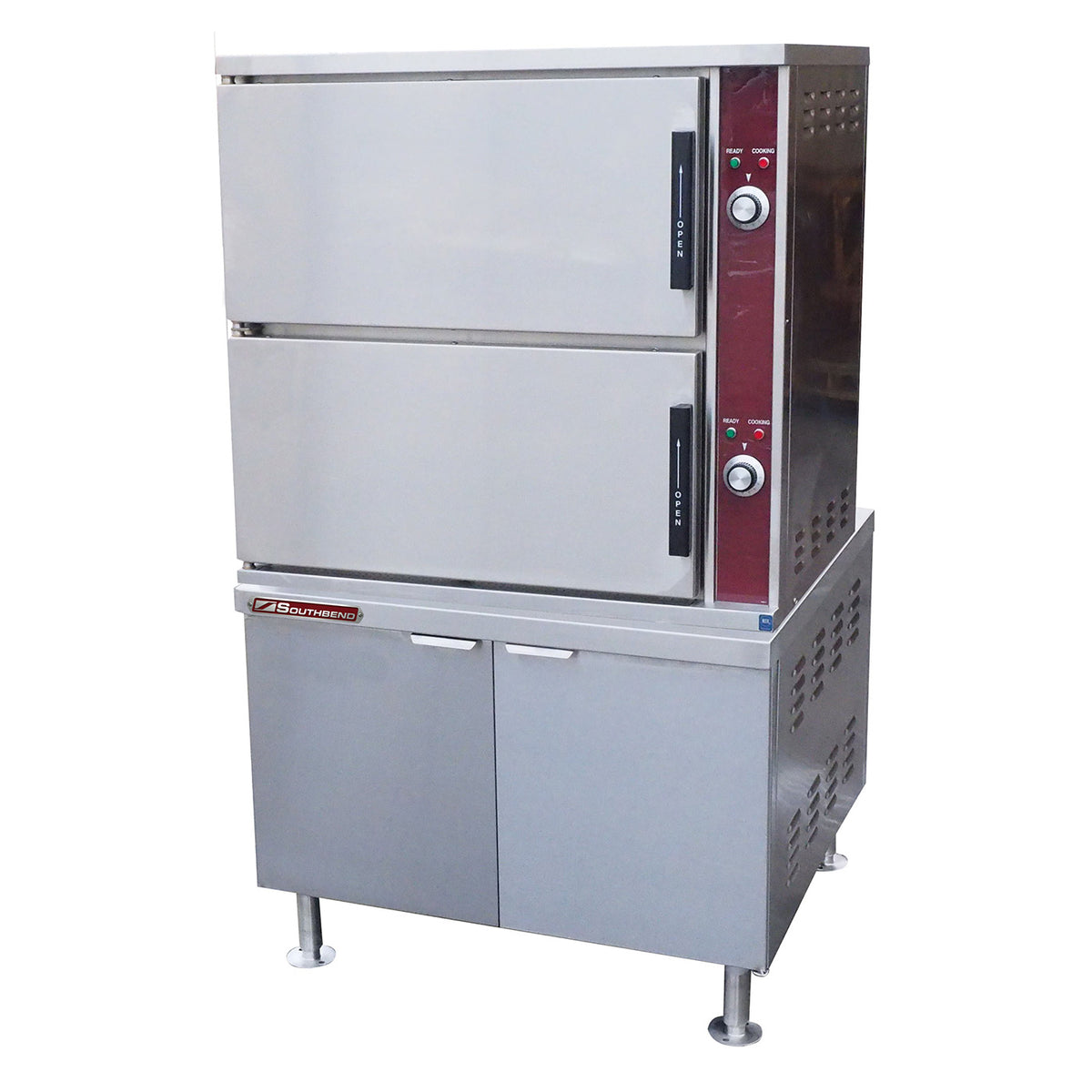 Southbend ECX-16-SB Commercial Convection Steamer — timer