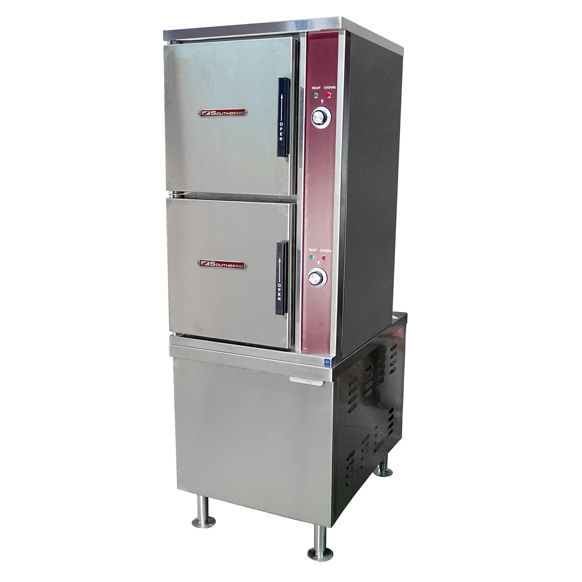 Southbend ECX-2S Commercial Convection Steamer — timer