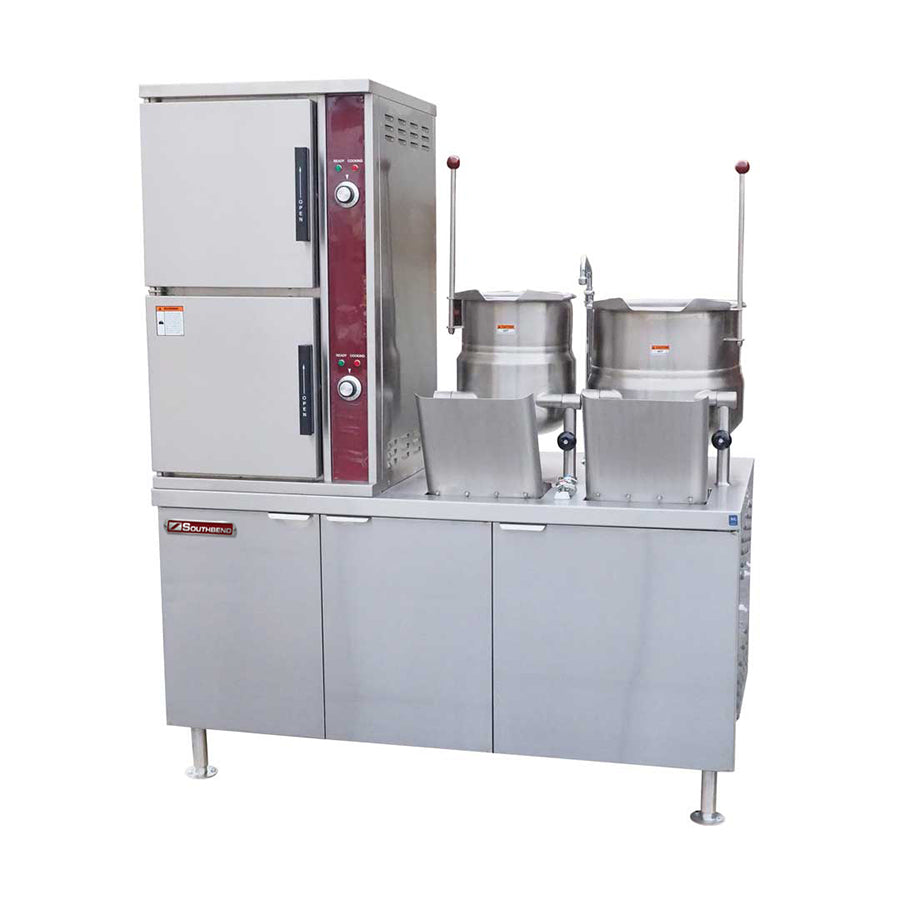 Southbend ECX-2S-6-6 Commercial Convection Steamer