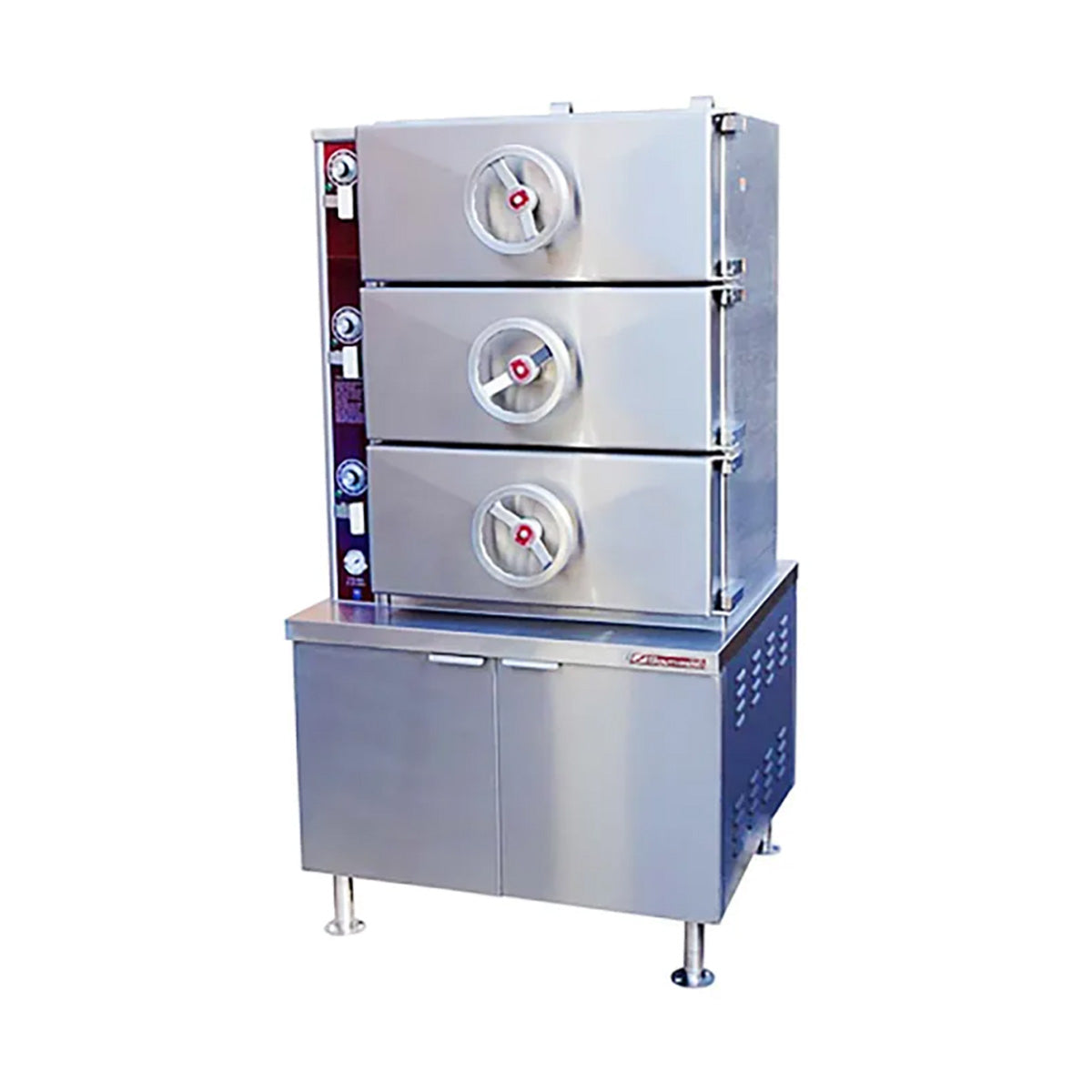 Southbend EDA-3S Commercial Pressure Steamer — manual controls