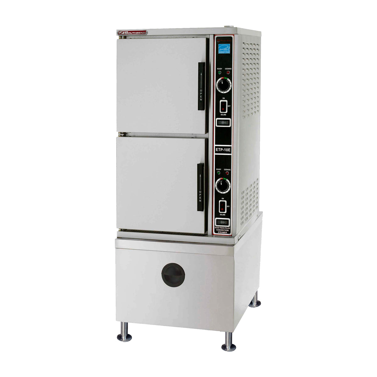 Southbend ETP-10E-SB Commercial Convection Steamer — timer