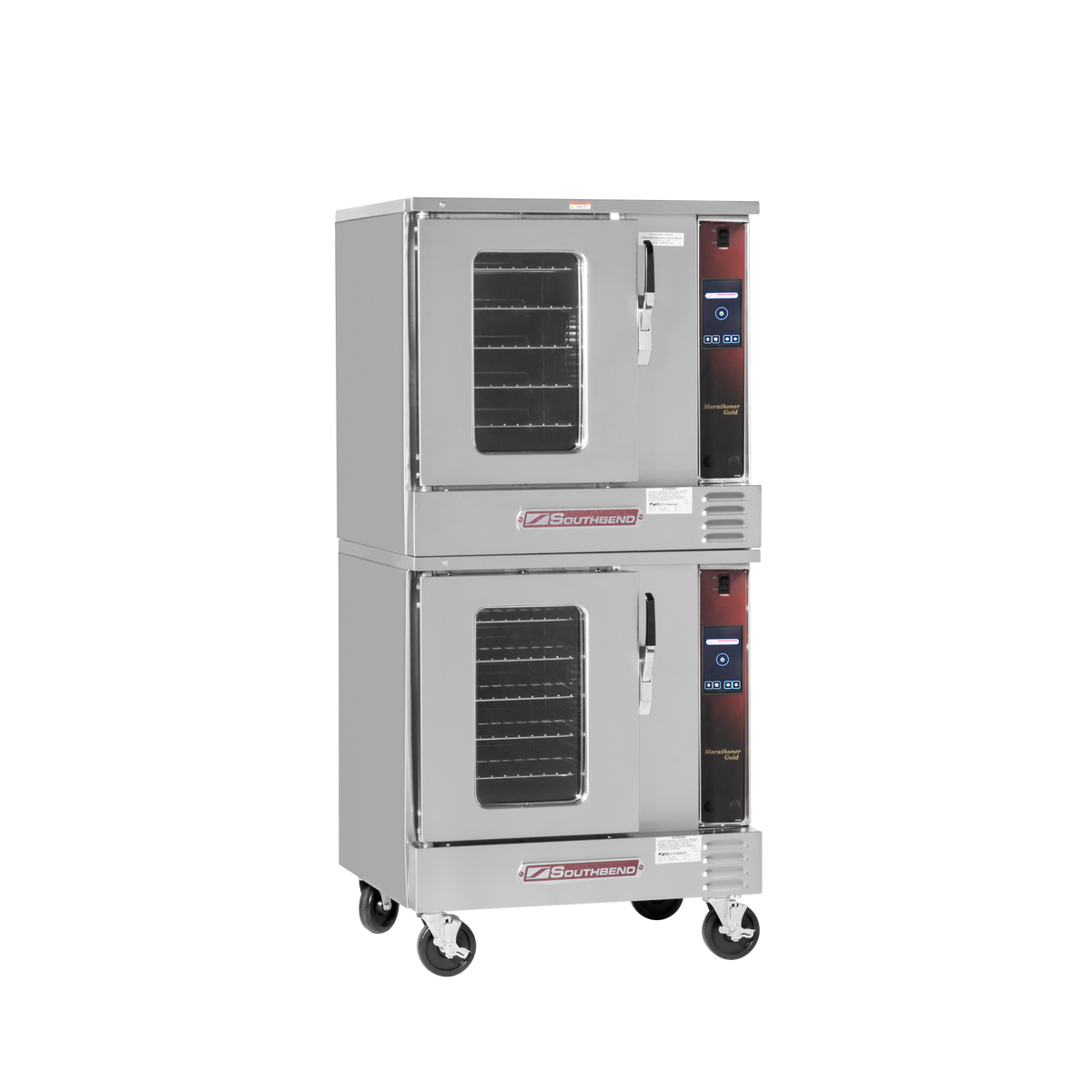 Southbend PCHG60S/T Double Deck Gas Convection Oven β 2 decks, touch screen control