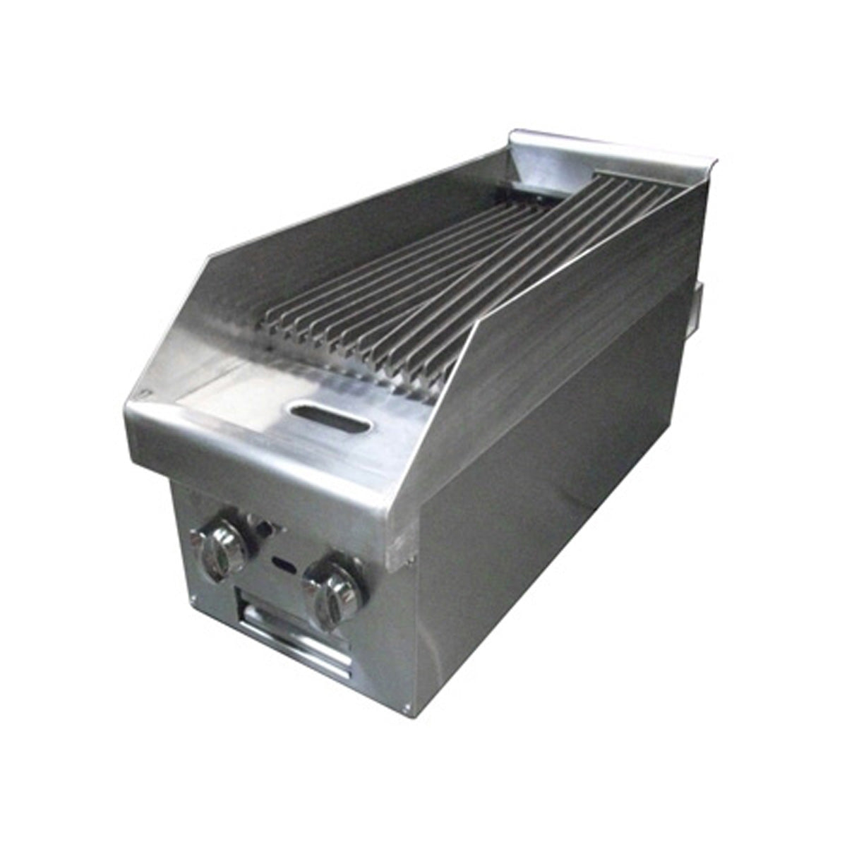 Southbend HDC-12 12-Inch Commercial Gas Charbroiler β 2 burners, manual controls