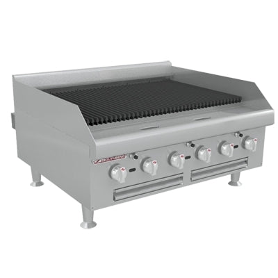 Southbend HDC-18-316L 18-Inch Commercial Outdoor Gas Grill — 3 burners