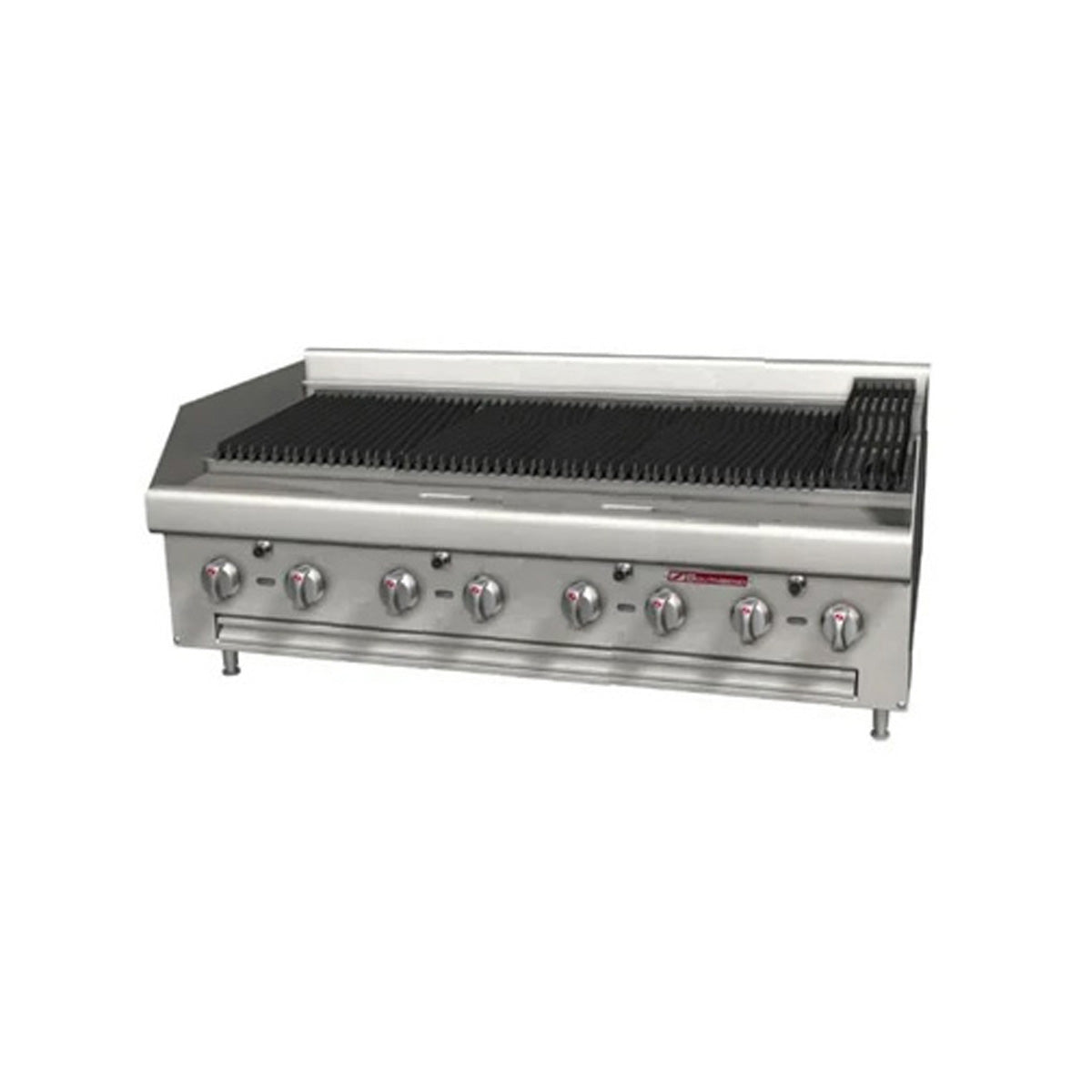 Southbend HDC-48 48-Inch Commercial Gas Charbroiler β 8 burners, manual controls